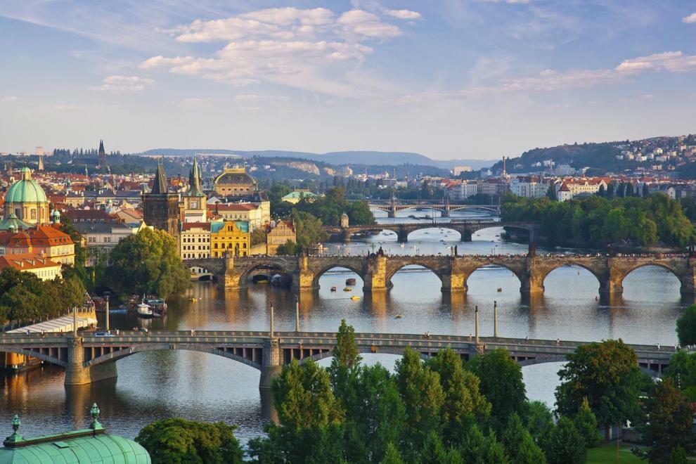 Attic Apartment City Center Prague Exterior photo